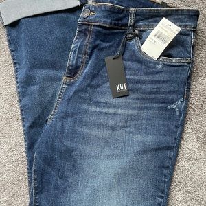 KUT from the Kloth Catherine Boyfriend Jean NWT SIZE 18